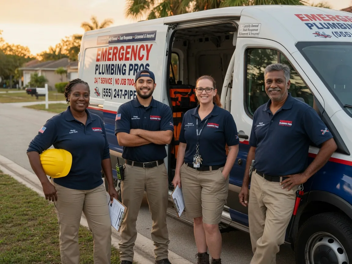 Emergency Plumber company in Hahnville, LA